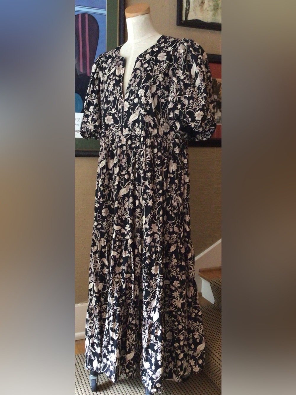 Tuckernuck Floral Maxi Dress